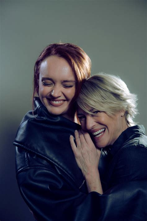 Olivia Cooke & Robin Wright Pose for Jennifer McCord x LA Times ...