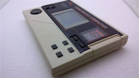 Game Pocket Computer Epoch (1984) Retro Handheld Games