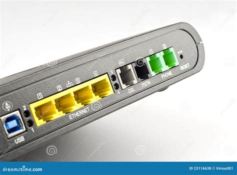 ADSL-modem 的图像结果