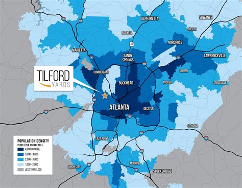 Atlanta Map By Demographic Mapping Inequality