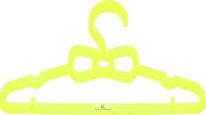 KUBER INDUSTRIES Plastic Dress Pack of 5 Hangers For Dress Price in ...