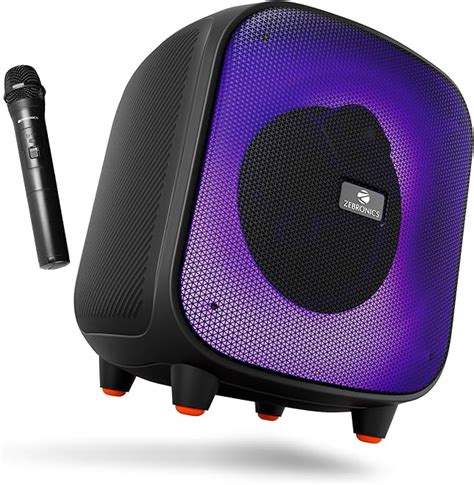 Amazon.in: Zebronics: Bluetooth Speakers
