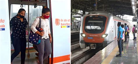 After Nearly 7-Months Of Closure Mumbai Metro Resumes With Strict ...