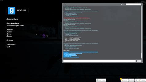 Image result for Error Tab Gmod