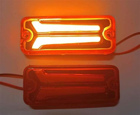Auto MT MARUTI GYPSY LED LIGHT King 4x4 Led Indicators SIDE PANEL ...