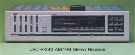 JVC R-X40 Stereo Receiver Review price specs - Hi-Fi Classic