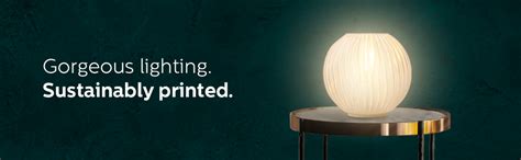 Philips 3-D Printed Quartz Table Lamp|Premium Indoor Decorative ...