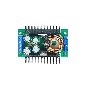 Electronic Spices 300W 10A DC-DC Step-down Buck Converter Adjustable ...