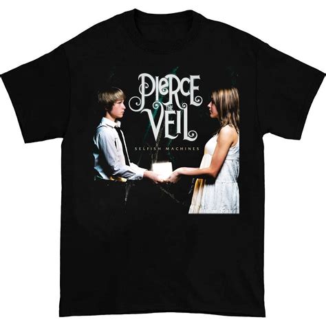 Pierce The Veil Selfish Machines Album Band All Size Gift For Fan ...
