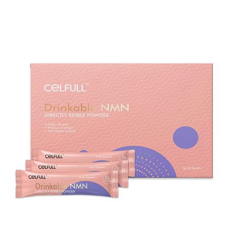 Buy CELFULL Marine Collagen Peptides Powder with β-NMN (Nicotinamide ...