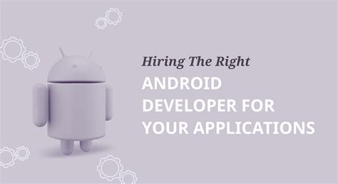 Image result for Android Developer Hiring Poster
