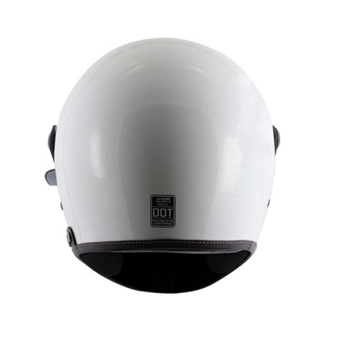 AXOR Retro Rogue White Helmet– Moto Central