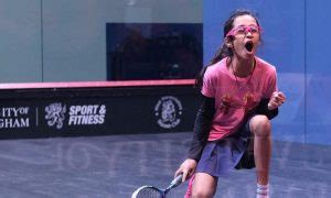 Squash tournament : Anahat Singh becomes first Indian girl to win Jr ...