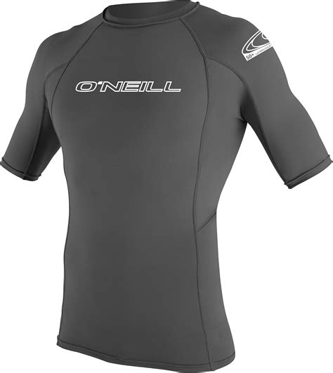 Buy O'Neill Men's Basic Skins UPF 50 Short Sleeve Rash Guard Online at ...
