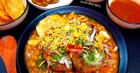 Aloo Tikki Chaat or Ragda Patties Recipe by Swati Keshri 👩‍🍳 - Cookpad