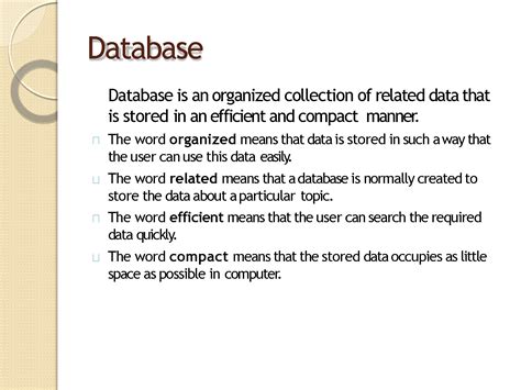 Database Basics 的图像结果