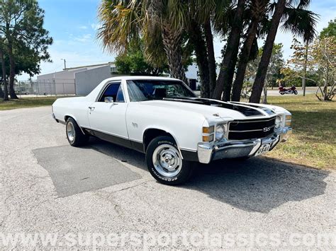 1971 Chevrolet El Camino | SuperSport Classics