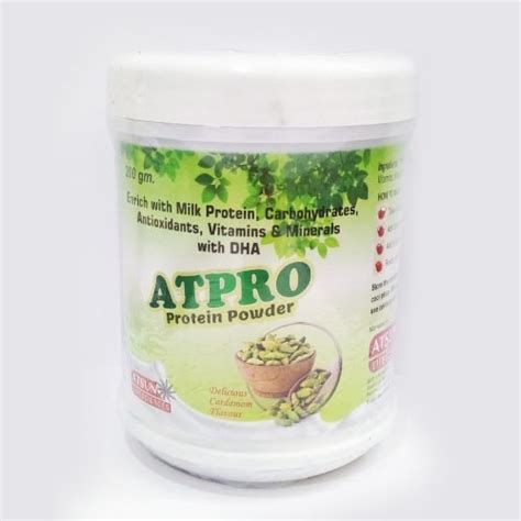 ATPRO PROTEIN POWDER (Cardamom flavour) Atsun Life Sciences