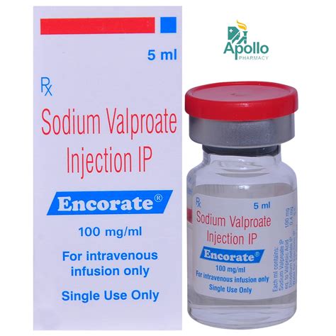 Encorate 100 mg Injection 5 ml | Uses, Side Effects, Price | Apollo ...