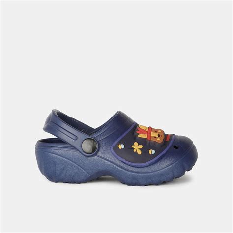 BUBBLEGUMMERS PRINTED CLOG SANDALS FOR KIDS