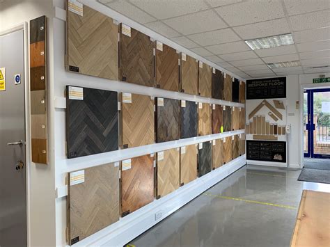 Showroom With Wood Floors