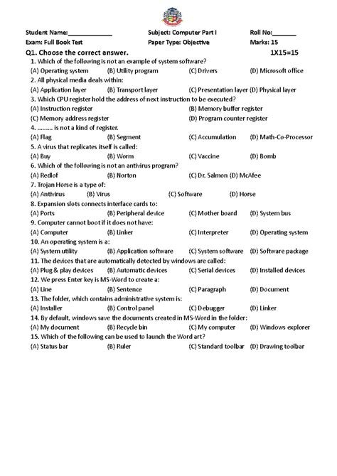 Computer Course Part 1 的图像结果