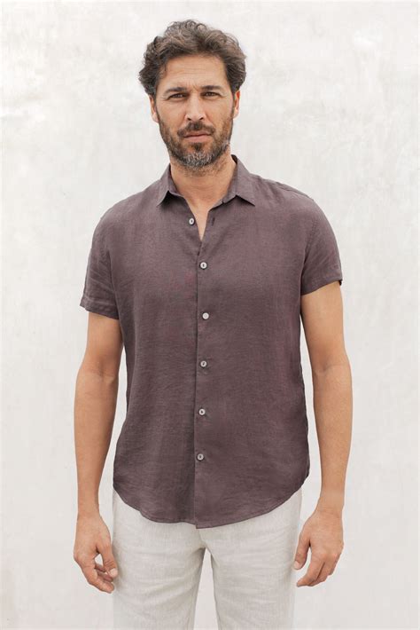 Men Linen Shirts - 100% Linen Collection