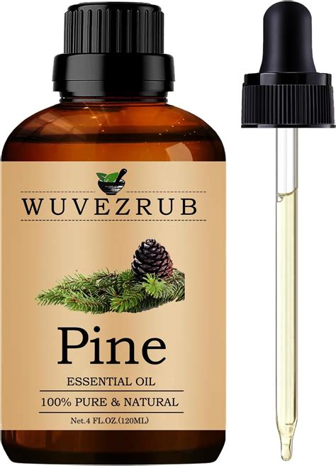 Amazon.com: Pine Essential Oils Organic, 120ML Pure and Natural Pine Essential Oil for ...