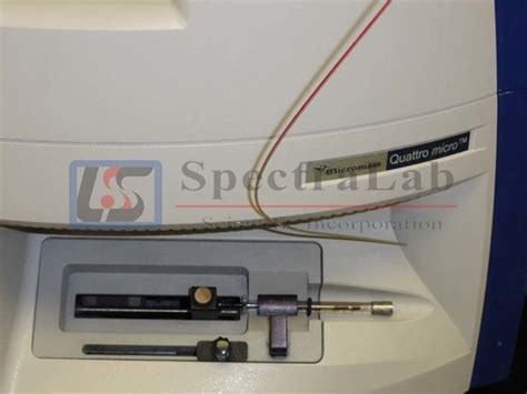 Waters Micromass Quattro Micro API with Alliance 2790 LC/MS/MS in ...