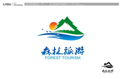 旅游logo设计|平面|标志|杨星扬P图设计师 - 原创作品 - 站酷 (ZCOOL)