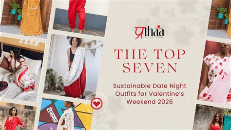 Top 7 Sustainable Date Night Outfits for Valentine’s Weekend 2026