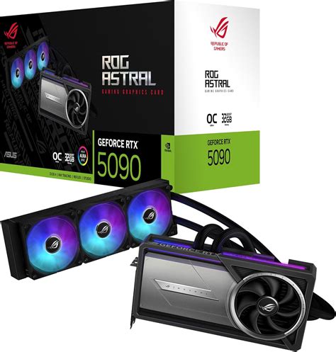 Amazon.com: ASUS ROG Astral LC GeForce RTX 5090 32GB GDDR7 OC Edition: experimente la fuerza de ...