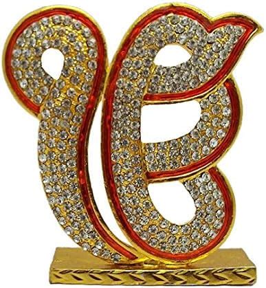 Buy Caristo Sikh Religious Symbol EK Onkar Idol | IK Onkar Idol (ID-58 ...