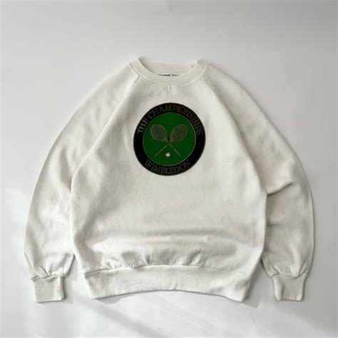 90s THE CHAMPIONSHIPS WIMBLEDON Sweatshirts | minnatakusanmitene