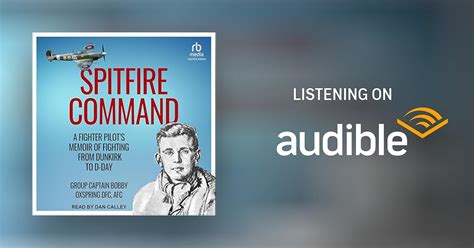 Spitfire Command by Bobby Oxspring - Audiobook - Audible.in