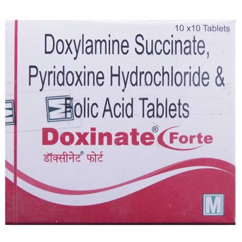 Doxinate Forte Tablet 10's Price, Uses, Side Effects, Composition ...