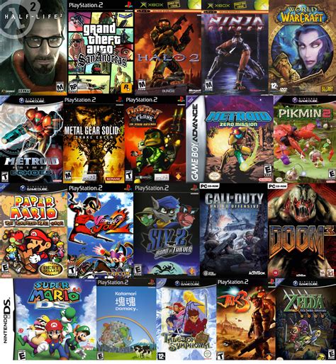 Some of the best of 2004. : r/gaming