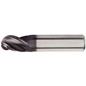 8-flute milling cutter - HARVI™ IV - Kennametal - end mill / solid ...