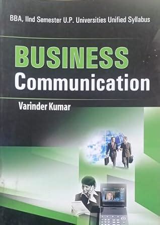 Buy BUSINESS Communication By Varinder Kumar SECOND HAND BOOK NVB ...