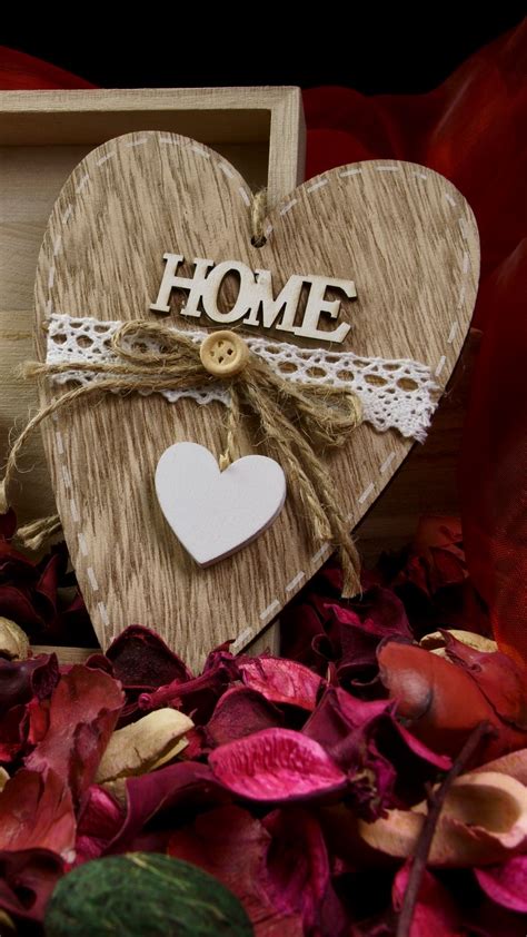 Download wallpaper 938x1668 heart, letters, petals iphone 8/7/6s/6 for ...