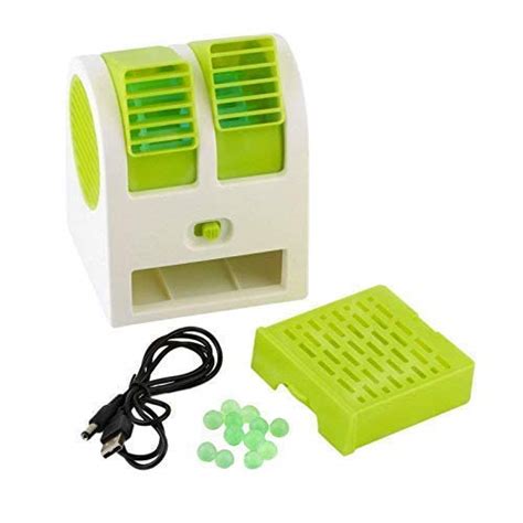 Mini Cooler AC USB Battery Operated Air Conditioner | Mini Water Air ...