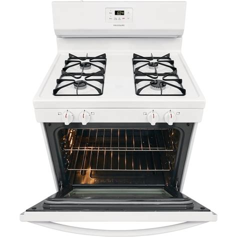 Frigidaire 30-in 4 Burners 5-cu ft Freestanding Natural Gas Range ...