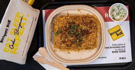 BIRIYANI BOX, Bhubaneswar - Oposite Sbi Kiit - Menu, Prices ...