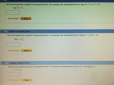Image result for Logarithm Written Exponential Form