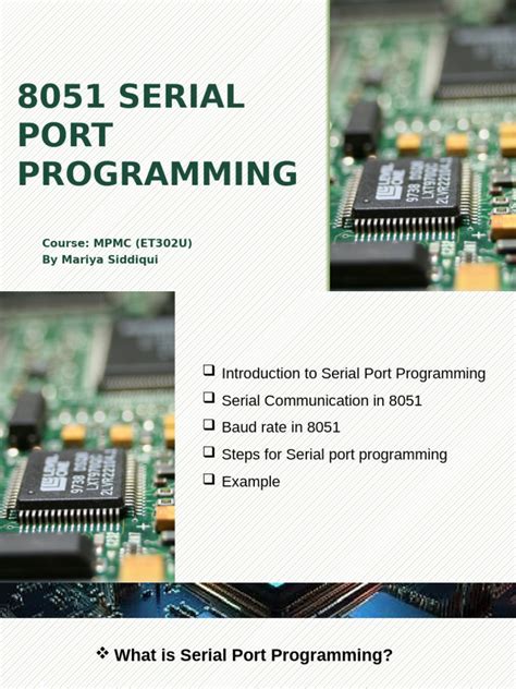Serial Port Programming 的图像结果