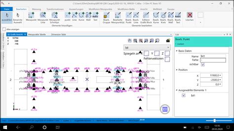Matrix 3D Measuring System Training 的图像结果