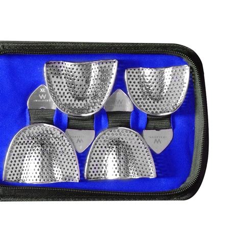 Waldent Dentulous Perforated Rim Lock Impression Trays K18/3 – Waldent.com
