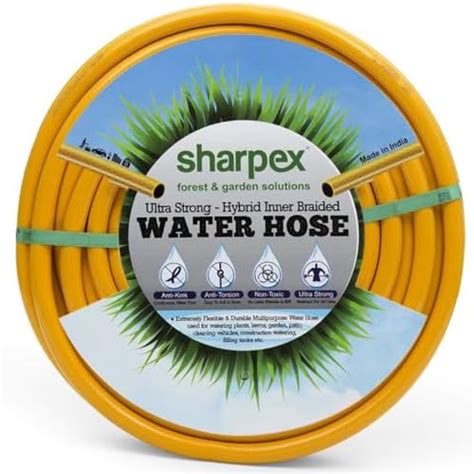 MITRAS 3 Layered High Pressure Hose Pipe (8mm ID - 15 mtr) for Gases ...