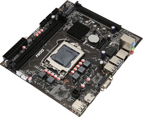 Sanpyl LGA 1151 Motherboard, H110 Micro ATX Computer India | Ubuy