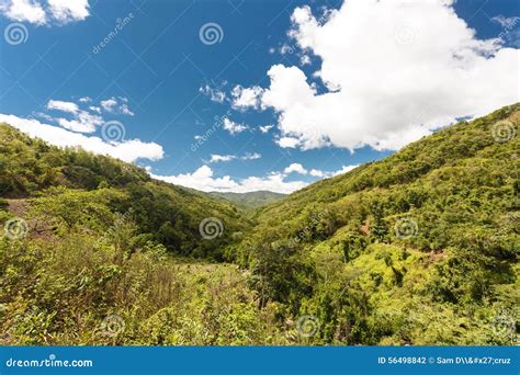 Scenic View, Chin Stae, Myanmar Stock Photo - Image of hakha, valley ...